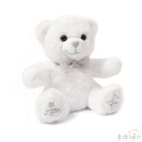 TB220-W: 20cm White Teddy Bear